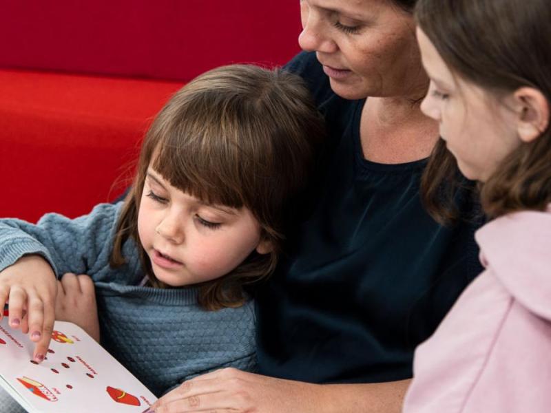 Lær at læse på en hyggelig måde